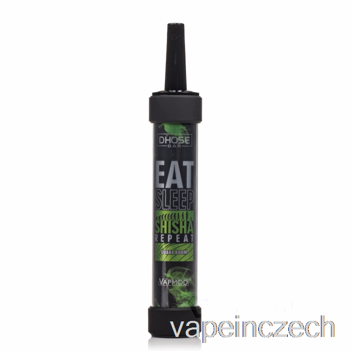 Vapmod Dhose Bar 12000 Jednorázový Guava Boom Vape Bez Nikotinu